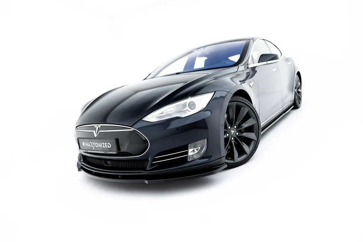 Diffuser i ABS til hekken på Tesla Model S Mk1