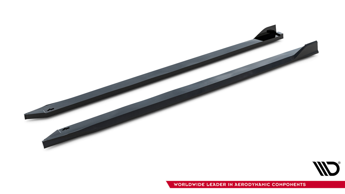 Komplett splittersett V.2 til Toyota GR Corolla MK12 i original emballasje klar for levering