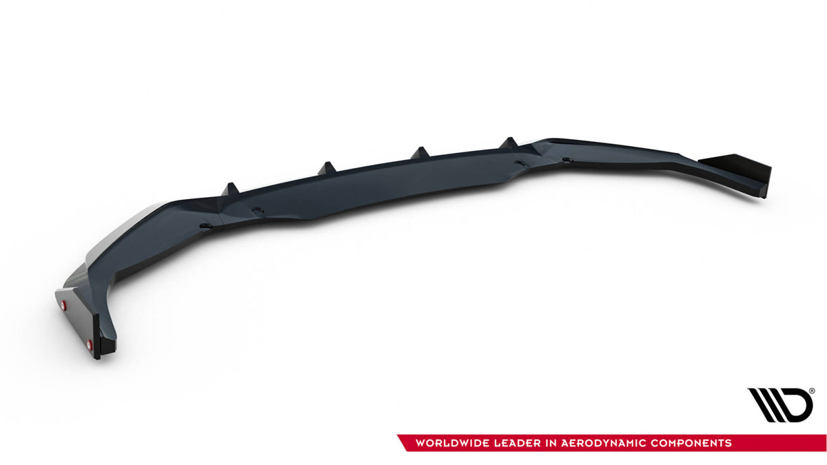 Splittersett V.2 Toyota GR Yaris Mk4 Facelift – frontsplitter nærbilde