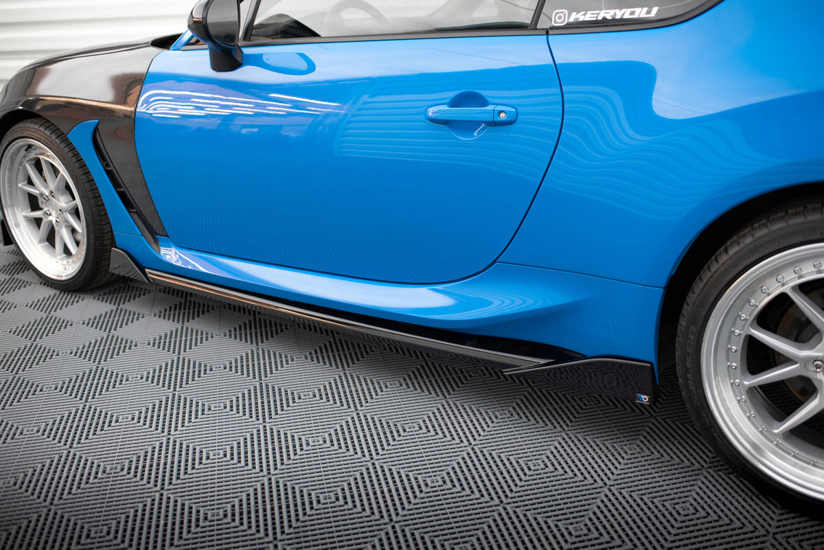Splittersett Toyota GR86 Mk1 – feste detalj – M-Maxton