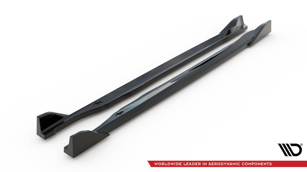 Splittersett Toyota GR86 Mk1 – detalj montering – M-Maxton