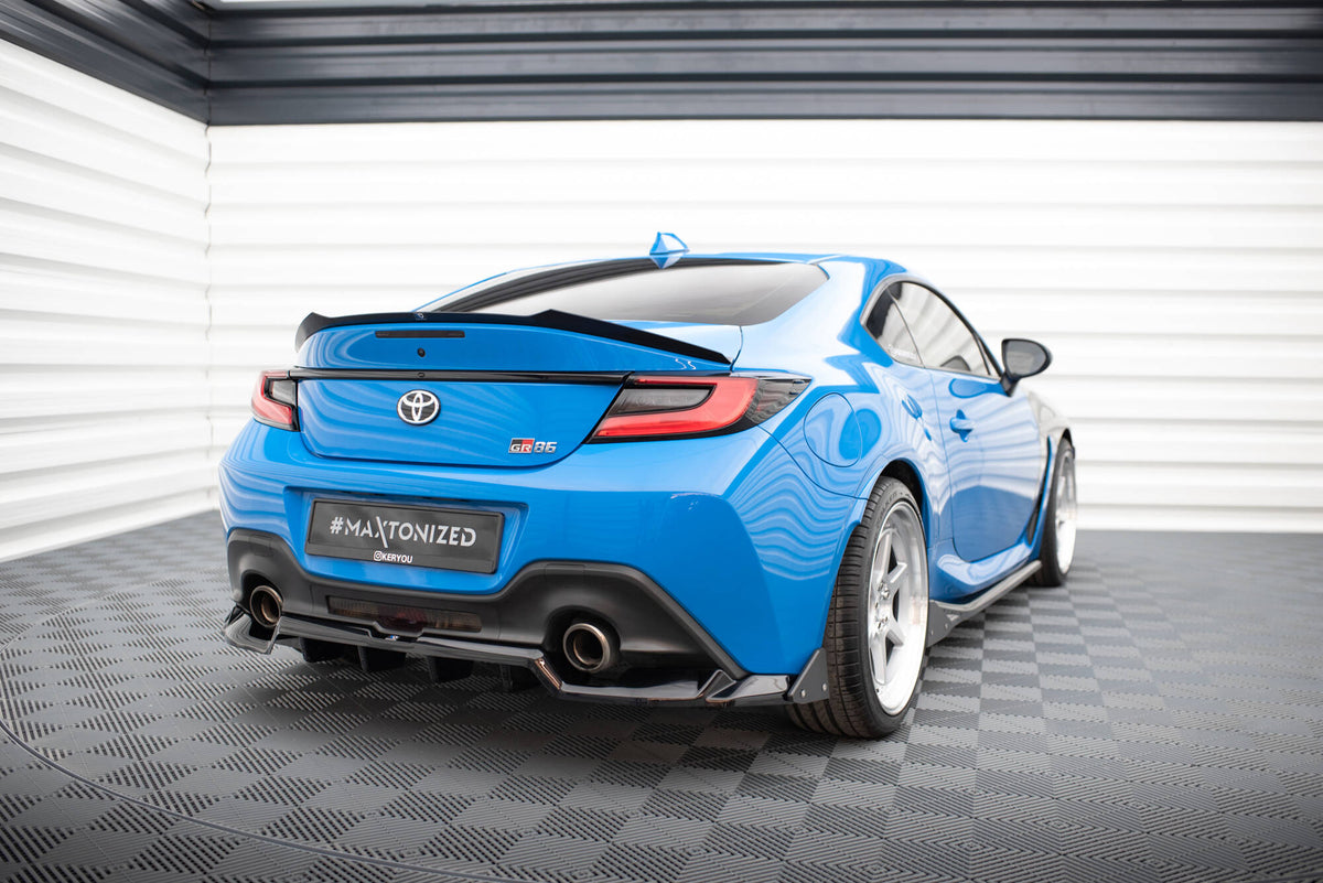 Splittersett Toyota GR86 Mk1 – fra siden – M-Maxton