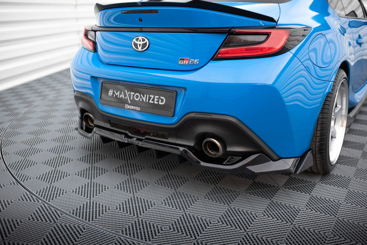 Splittersett Toyota GR86 Mk1 – dimensjoner – M-Maxton