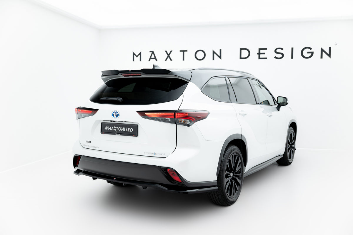 Splittersett V.2 Toyota Highlander MK4 (2019–) - TO-HL-3-SET2