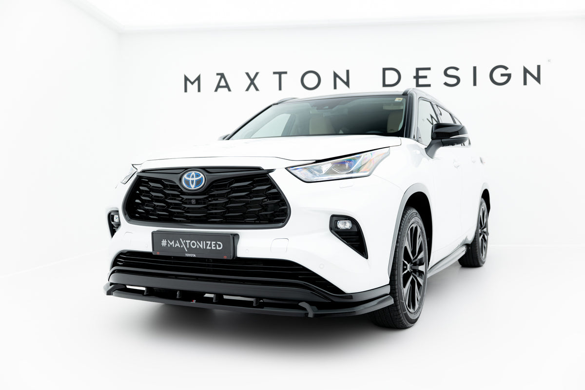 Splittersett V.2 Toyota Highlander MK4 (2019–) - TO-HL-3-SET2
