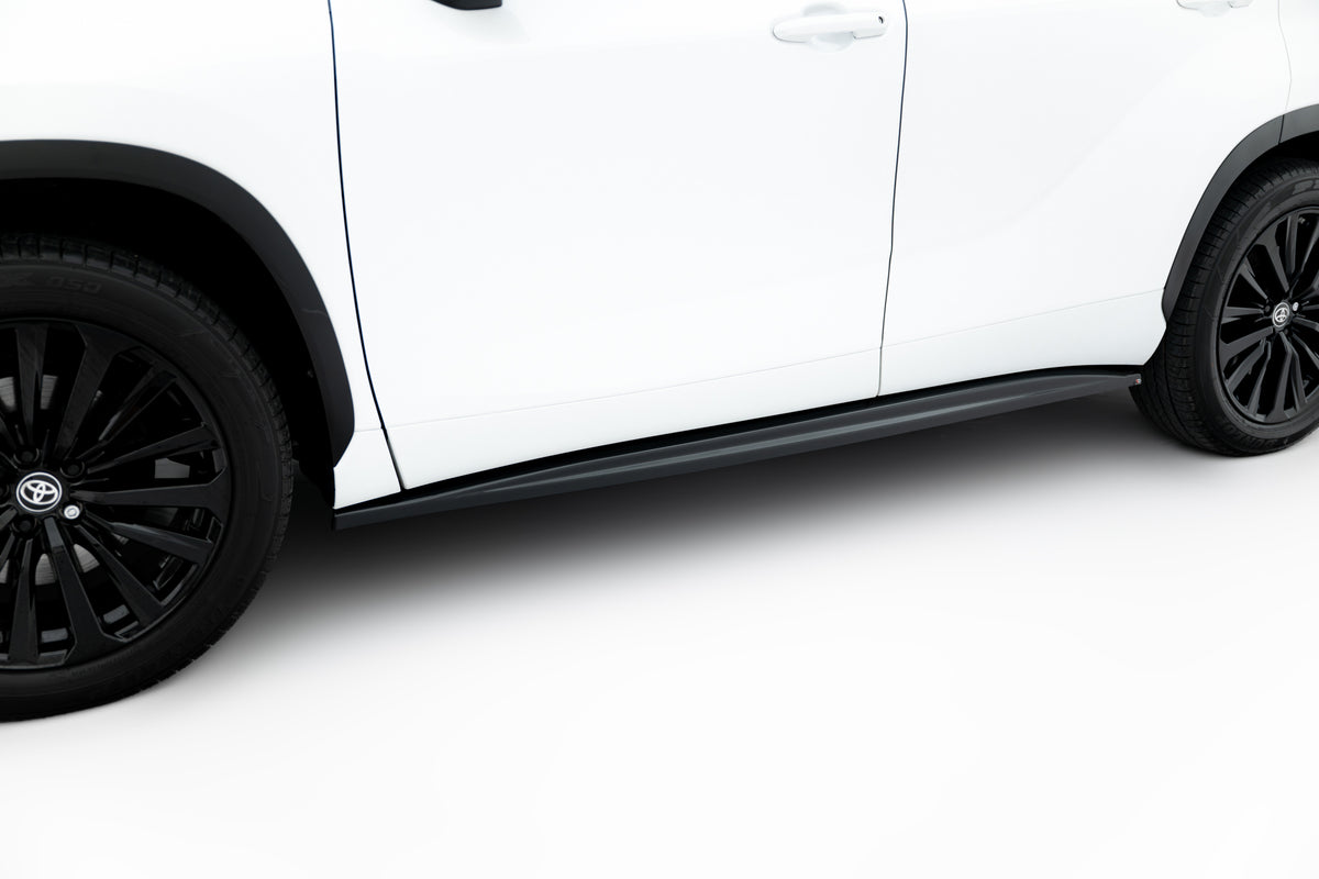 Splittersett V.2 Toyota Highlander MK4 (2019–) - TO-HL-3-SET2