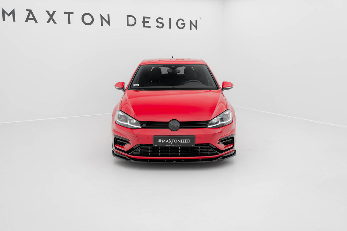 Splittersett V.2 VW Golf R Hatchback MK7 Facelift (2016–2020) - VW-GO-7F-R-SET2
