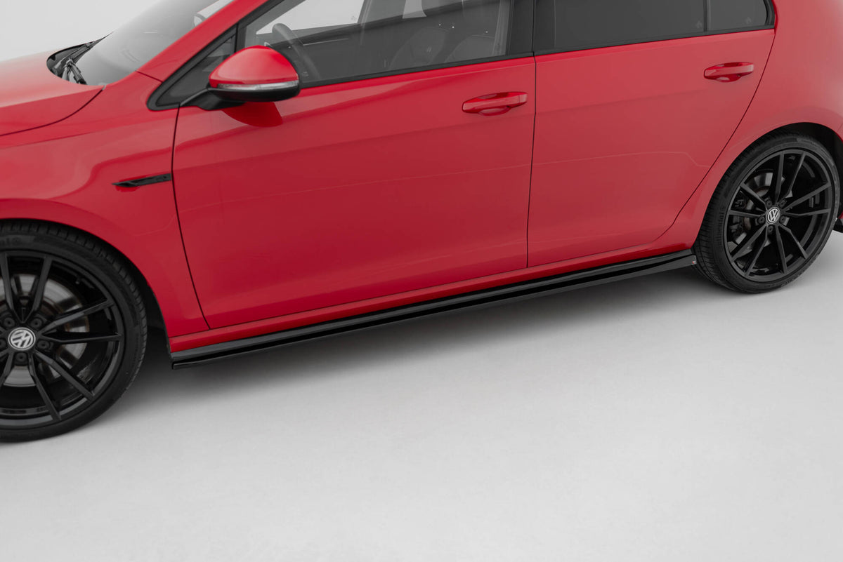 Splittersett V.2 VW Golf R Hatchback MK7 Facelift (2016–2020) - VW-GO-7F-R-SET2