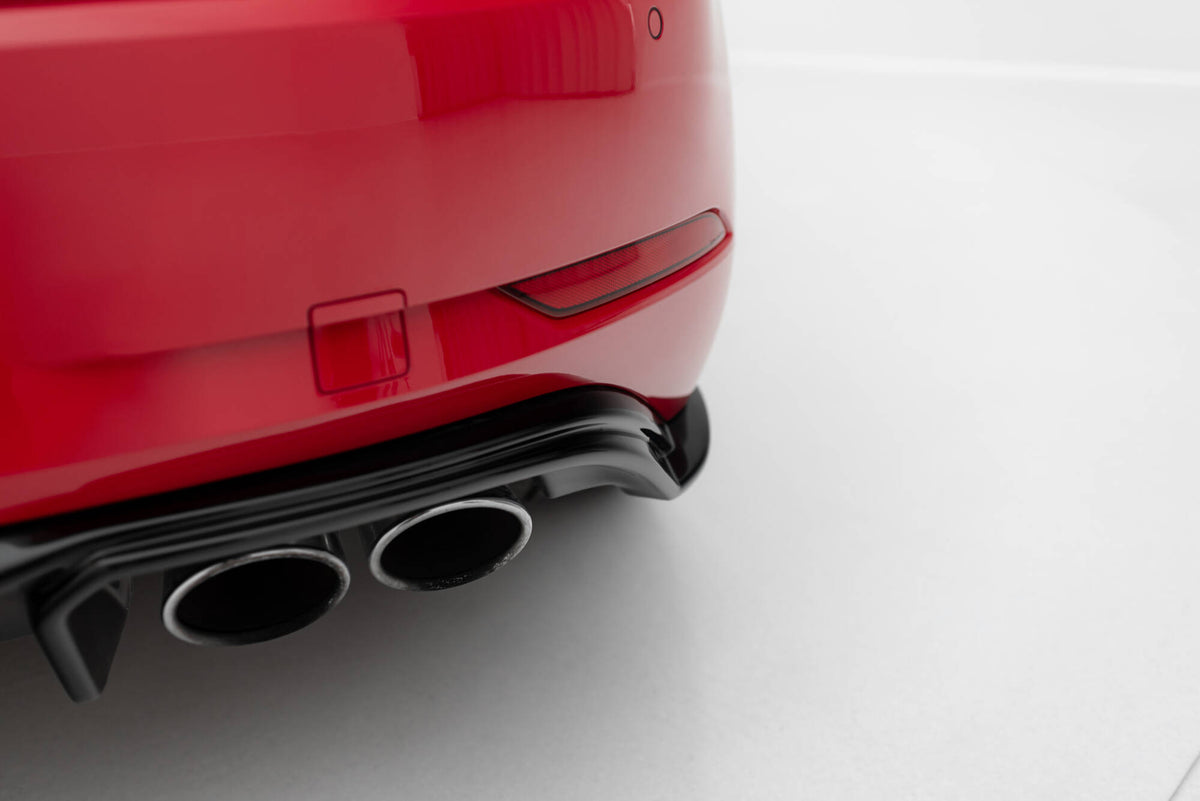 Splittersett V.2 VW Golf R Hatchback MK7 Facelift (2016–2020) - VW-GO-7F-R-SET2