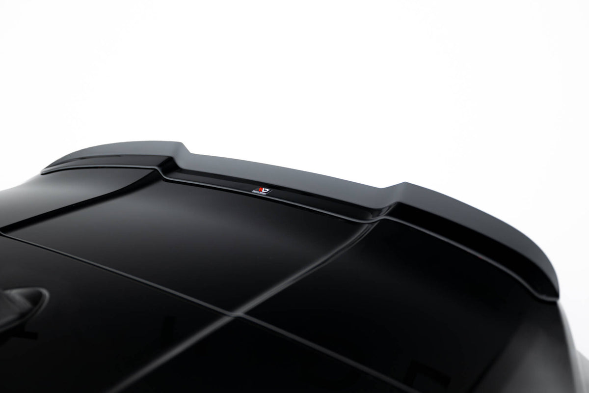 Sideskjørt diffusor V.3 i sort ABS-plast på BMW F70 M-Pakke fra Maxton Design