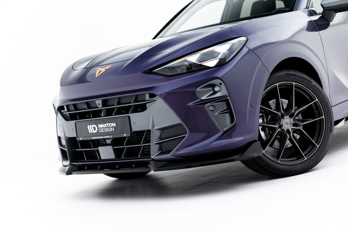 Bakre splitter med vertikale ribber til Cupra Terramar Mk1