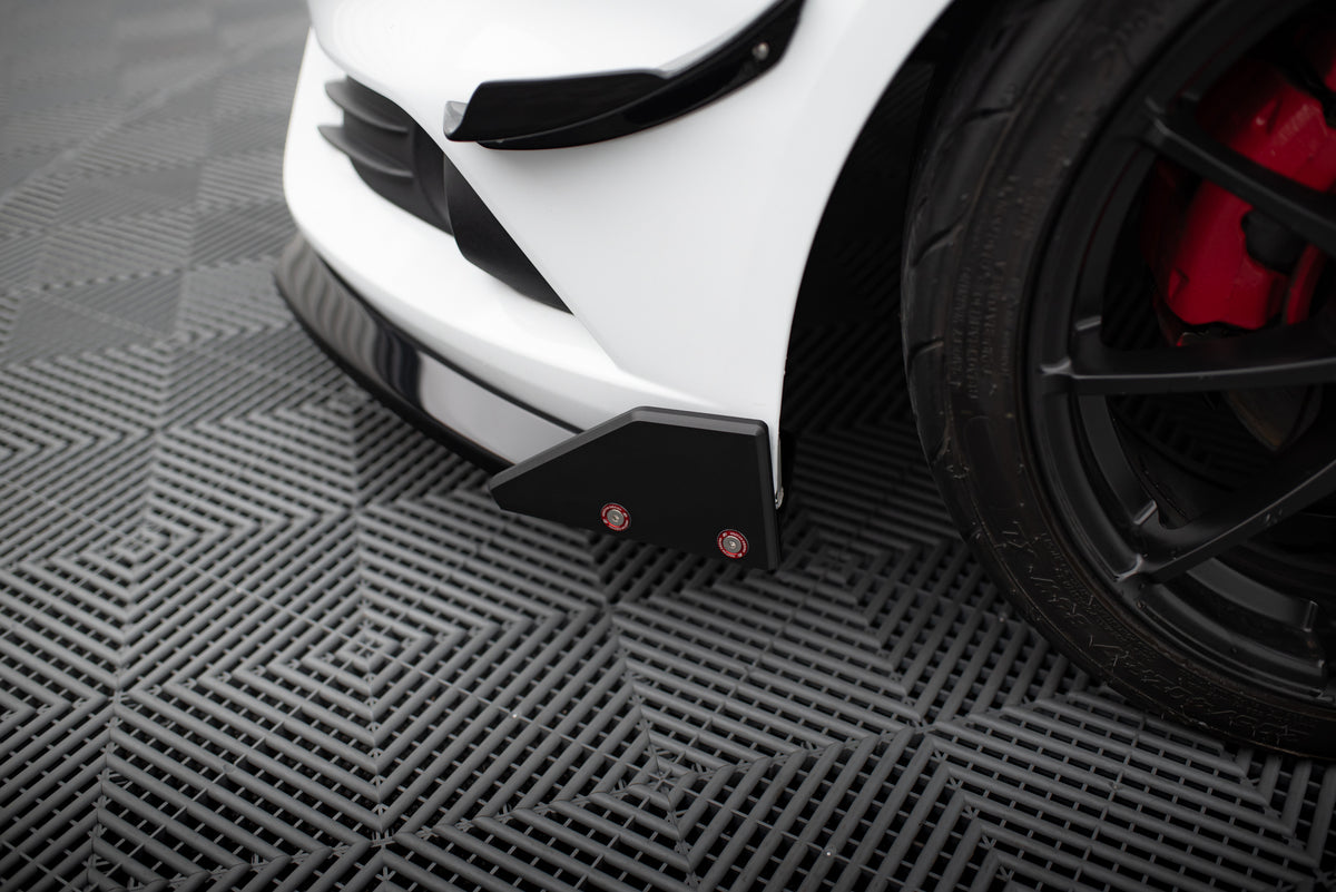 Spoiler cap i ABS-plast til Ford Fiesta ST Mk7 Facelift
