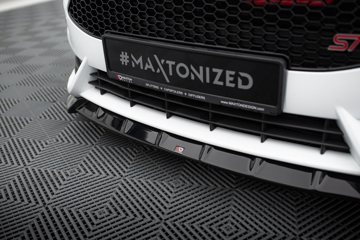 Diffuser bak i Gloss Black til Ford Fiesta ST Mk7 Facelift