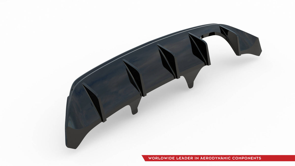 Splittersett V.3 Ford Fiesta ST MK8 Facelift - FO-FI-8F-ST-SET3