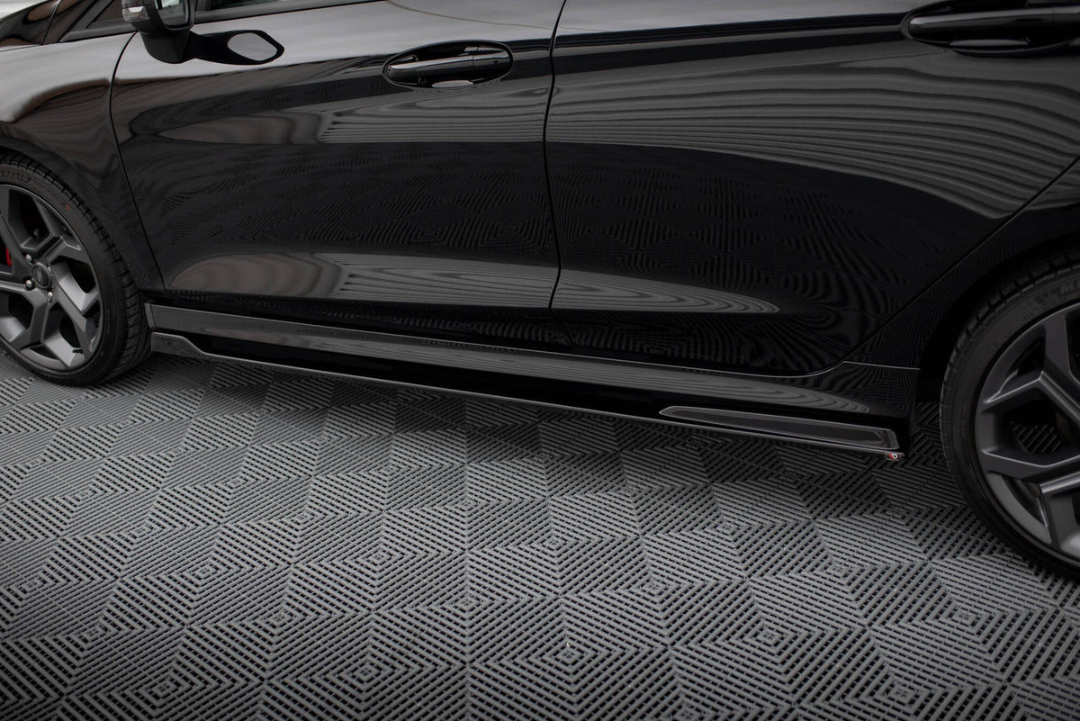 Splittersett V.3 Ford Fiesta ST MK8 Facelift - FO-FI-8F-ST-SET3