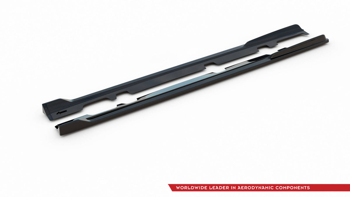 Splittersett V.3 Ford Fiesta ST MK8 Facelift - FO-FI-8F-ST-SET3
