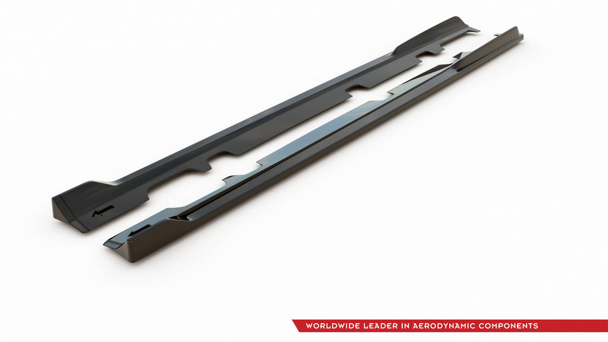 Splittersett V.3 Ford Fiesta ST MK8 Facelift - FO-FI-8F-ST-SET3
