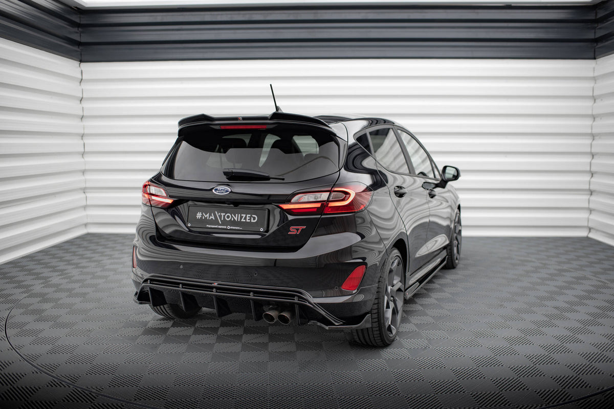 Splittersett V.3 Ford Fiesta ST MK8 Facelift - FO-FI-8F-ST-SET3