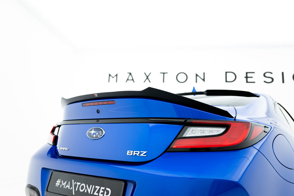 Sideskjørt diffusor fra Maxton Design på Subaru BRZ MK2 i skrå vinkel