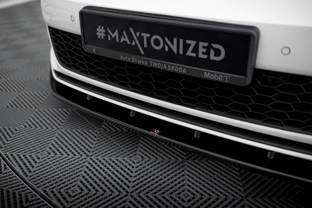 Hekkdiffuser fra Maxton splittersett til Golf GTI Mk7 Facelift