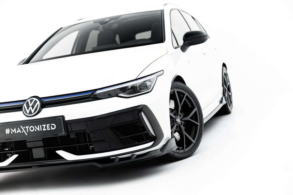 Spoiler cap til Volkswagen Golf R Variant Mk8 Facelift