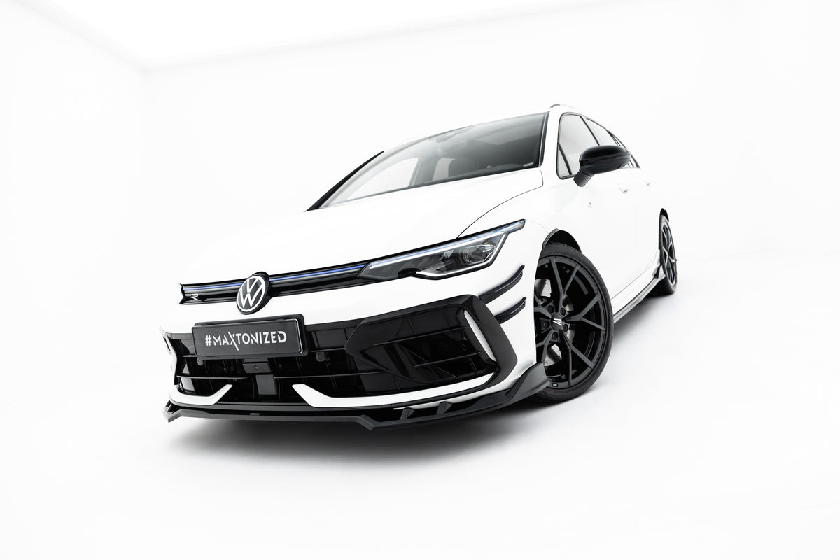 Frontsplitter fra Maxton til Golf R Variant Mk8 Facelift