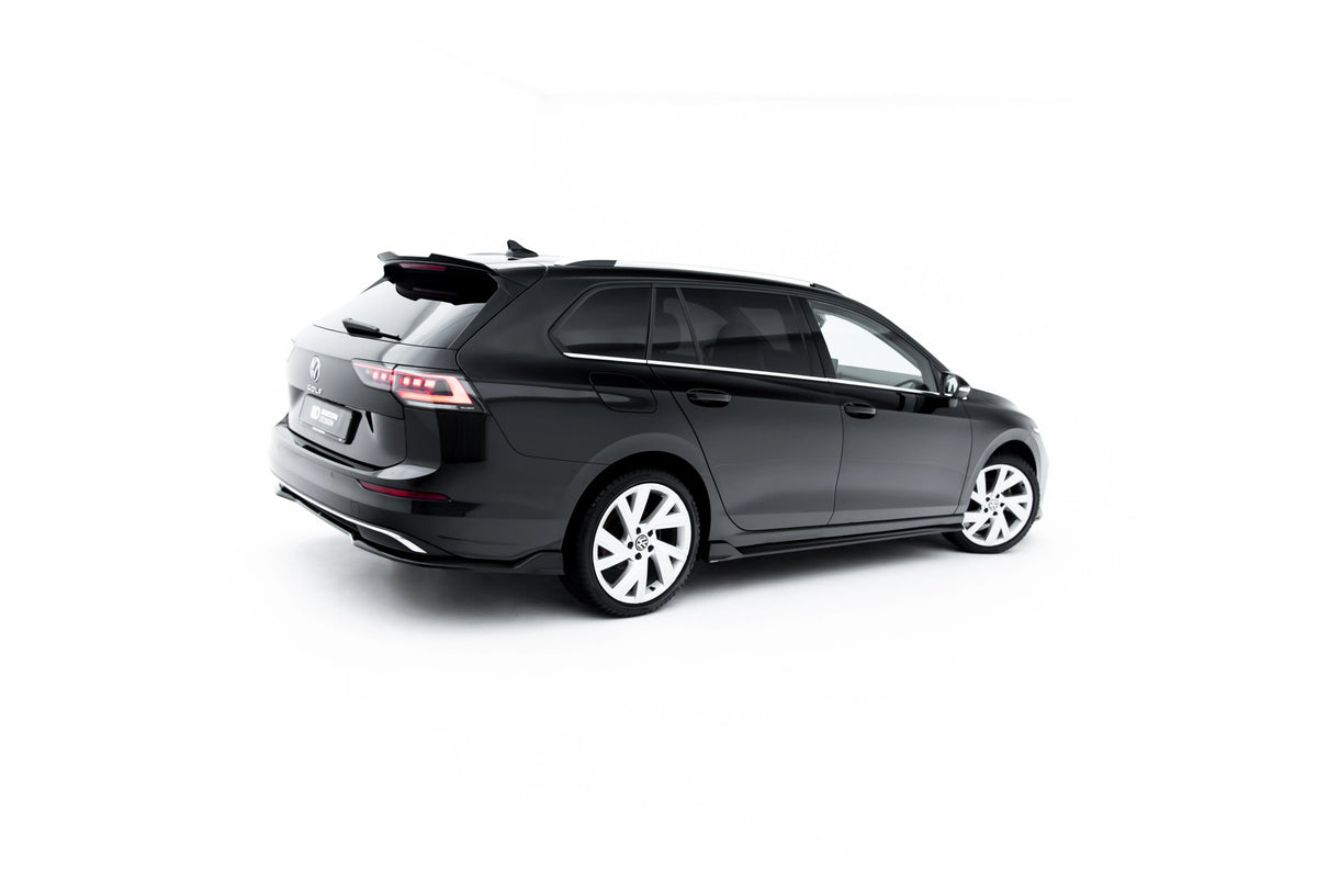 Splittersett til Golf Variant Mk8 Facelift sett fra siden