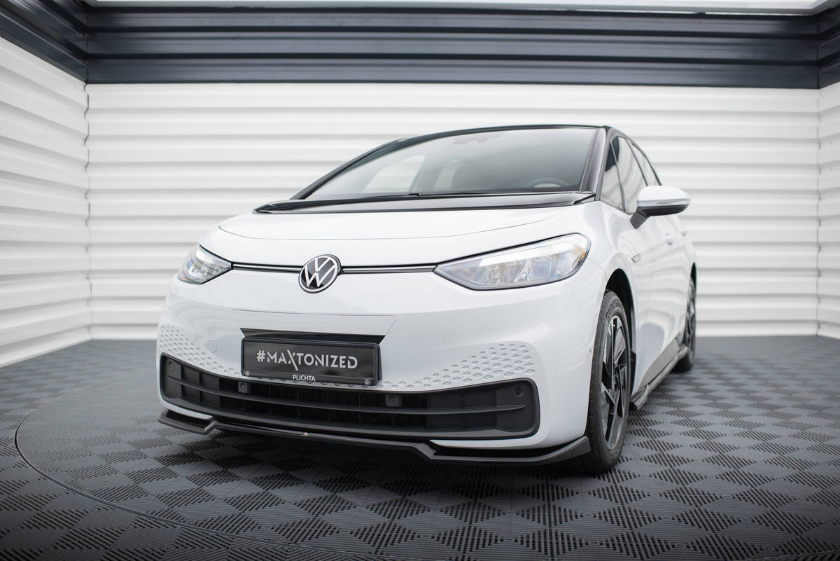 Spoiler cap fra Maxton Design til VW ID.3 Mk1 – sort ABS-plast