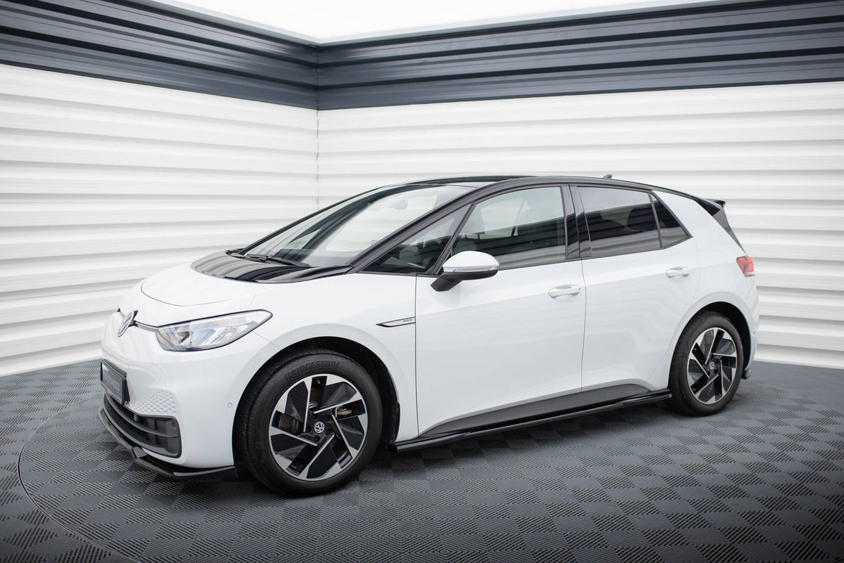 Splittersett til Volkswagen ID.3 Mk1 i sort ABS-plast – Maxton Design
