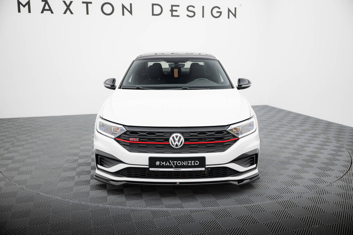 Sideskjørt diffusers til Volkswagen Jetta GLI Mk7 i Gloss Black