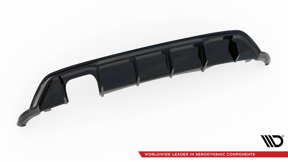 Splittersett Volkswagen Polo GTI MK6 Facelift - VW-PO-6F-GTI-SET