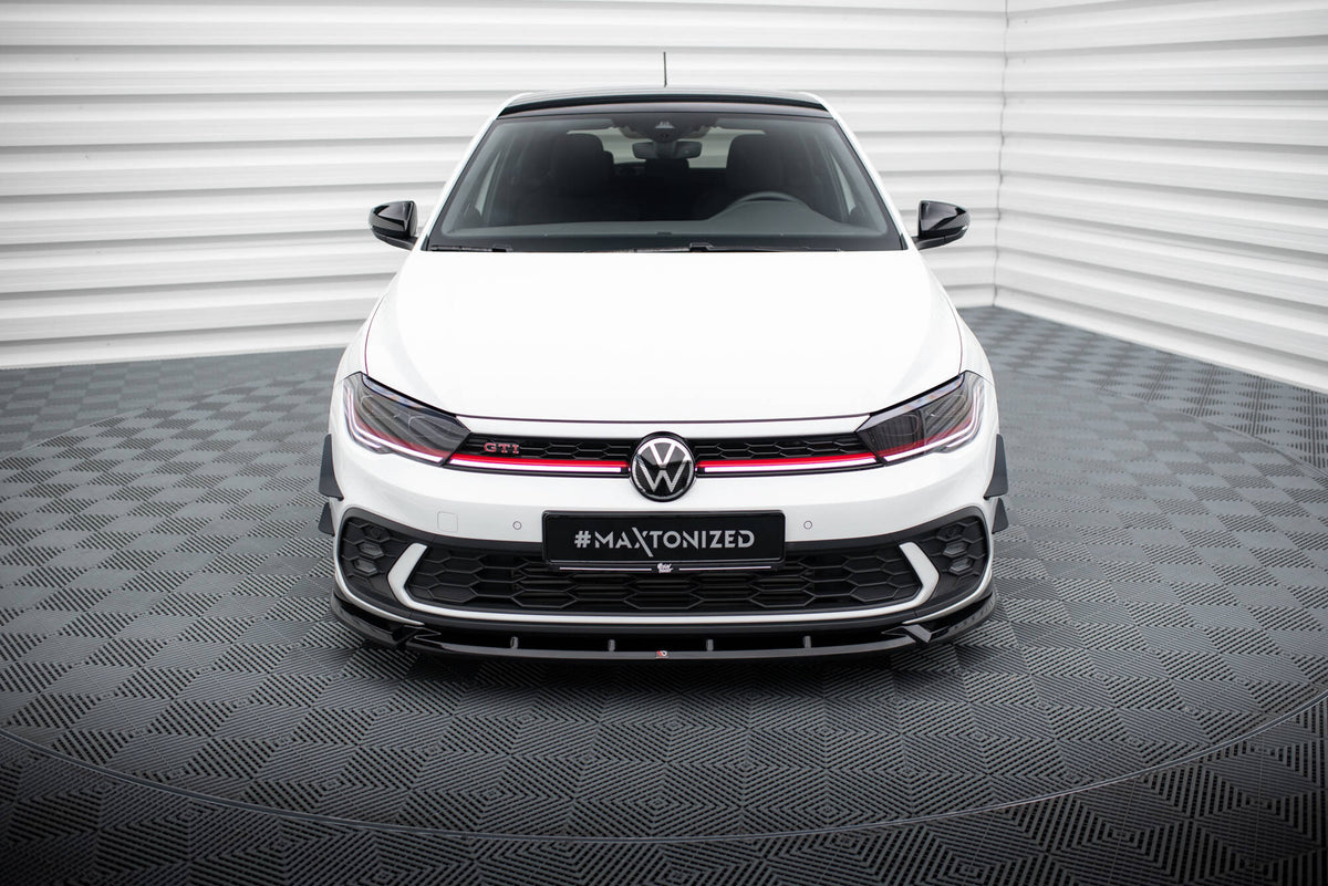 Splittersett Volkswagen Polo GTI MK6 Facelift - VW-PO-6F-GTI-SET