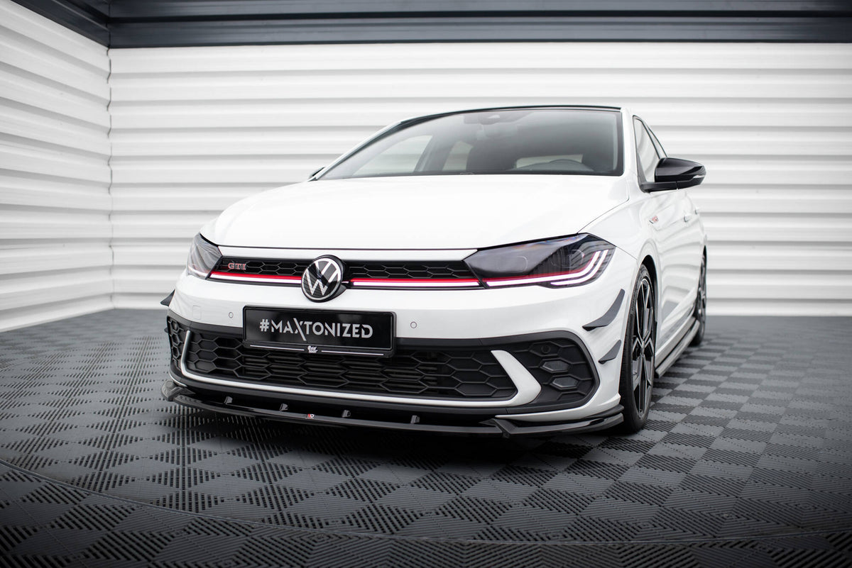Splittersett Volkswagen Polo GTI MK6 Facelift - VW-PO-6F-GTI-SET