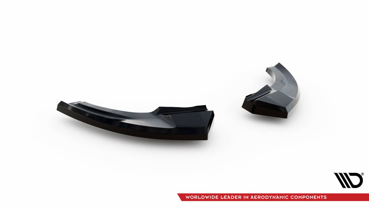 Splittersett Volkswagen Polo GTI MK6 Facelift - VW-PO-6F-GTI-SET