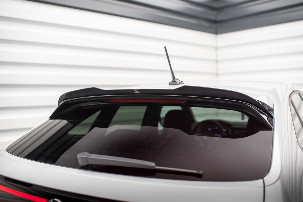 Sideskjørt diffusor i sort ABS-plast for VW Taigo R-Line, nærbilde