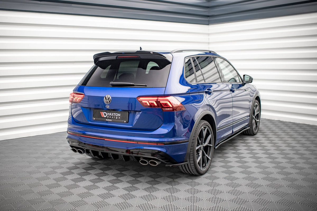 Spoiler i gloss black til Volkswagen Tiguan R Mk2 Facelift