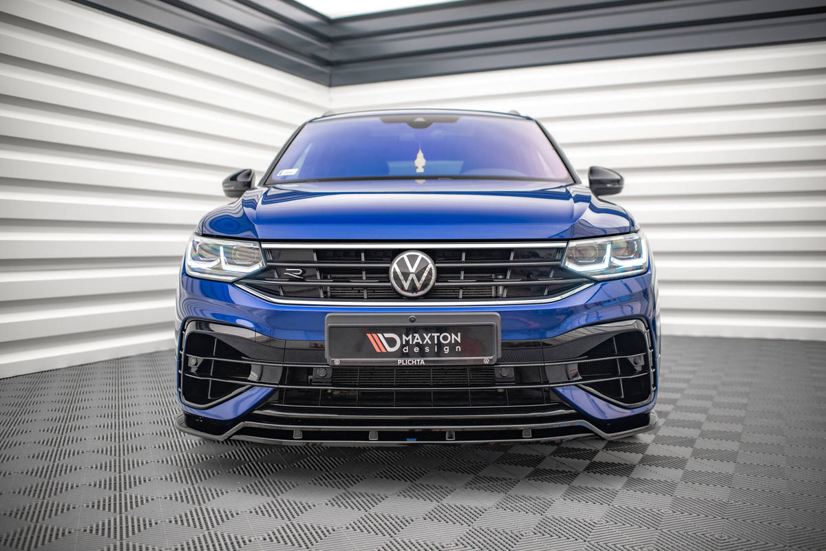 Sideskjørt diffusers i ABS til Volkswagen Tiguan R Mk2 Facelift