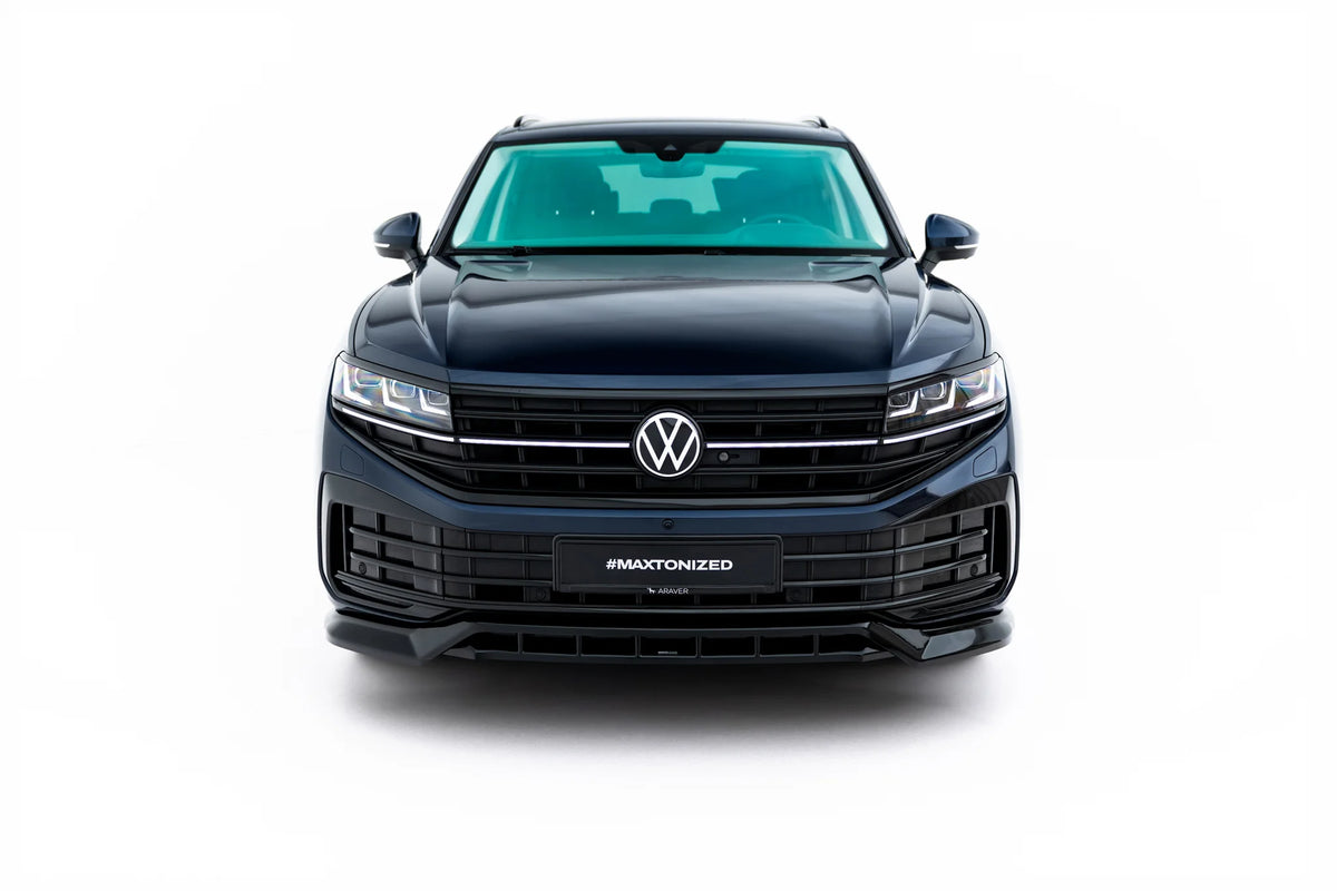 Frontsplitter fra Maxton Design til Volkswagen Touareg Elegance Mk3 Facelift