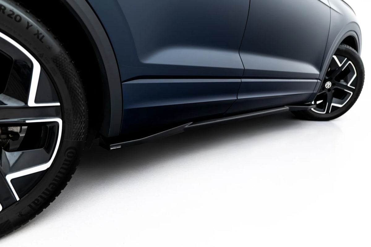 Komplett Maxton stylingsett montert på Volkswagen Touareg Mk3 Facelift