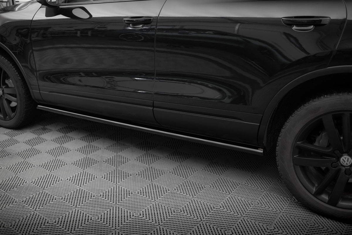 Splittersett montert på Volkswagen Touareg Mk2