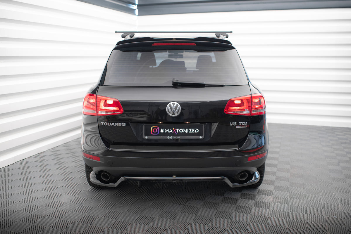 Bakparti med hekksplitter på Volkswagen Touareg Mk2