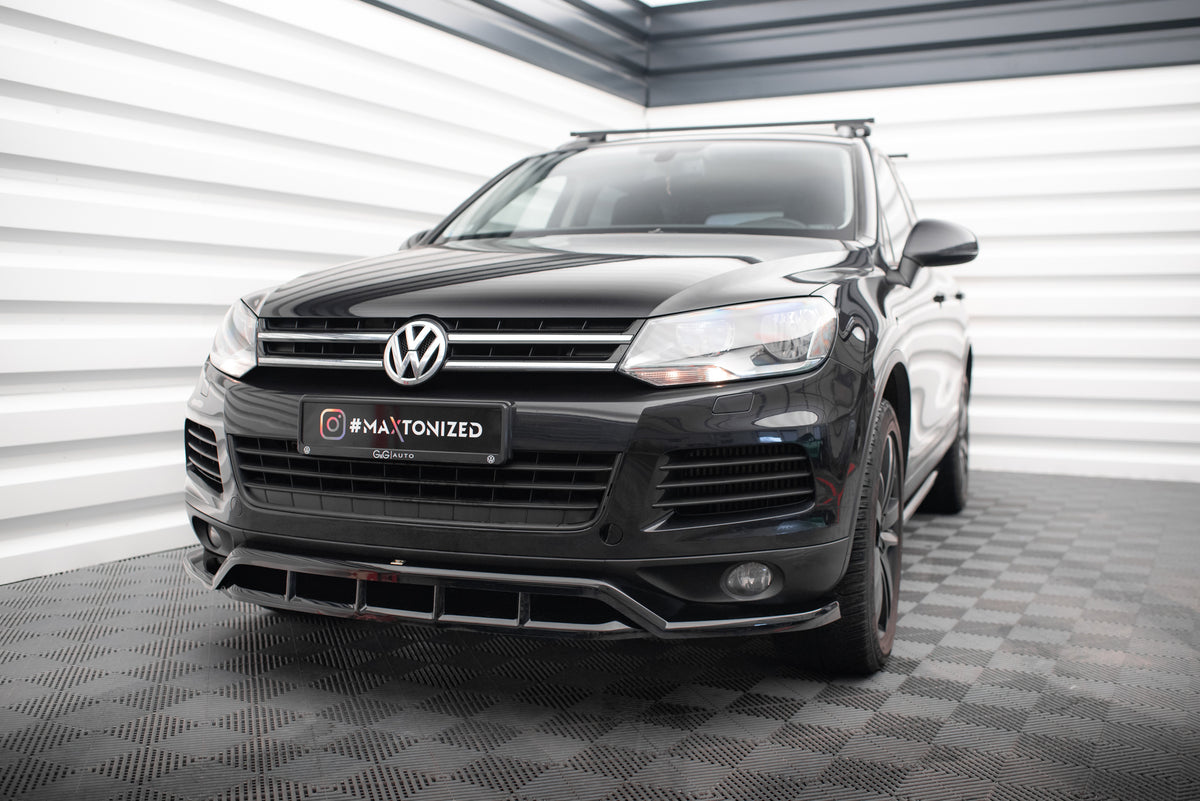 Sideskjørt diffusers til Volkswagen Touareg Mk2 i blank sort