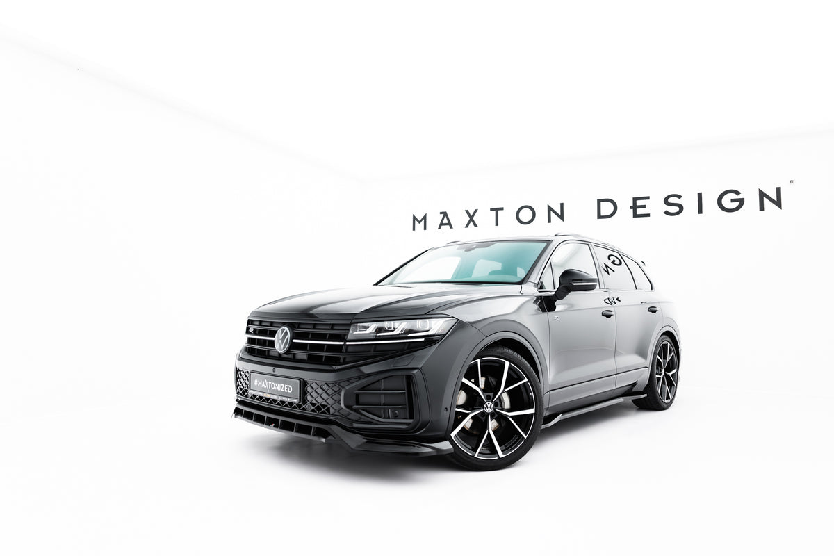Spoiler cap fra splittersett til Volkswagen Touareg R-Line Mk3 Facelift