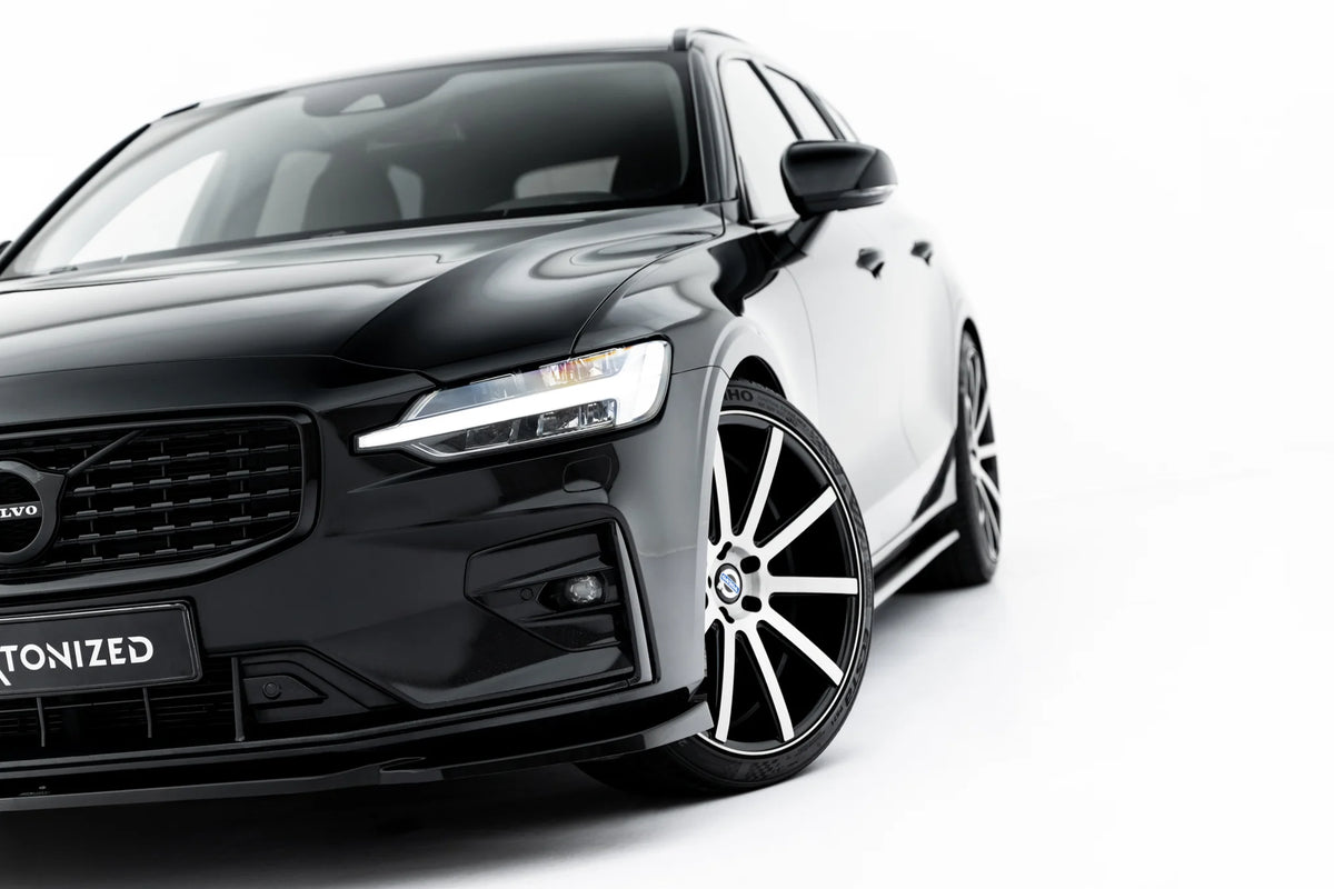 Hekksplitter med vertikale ribber til Volvo V60 R-Design Mk3