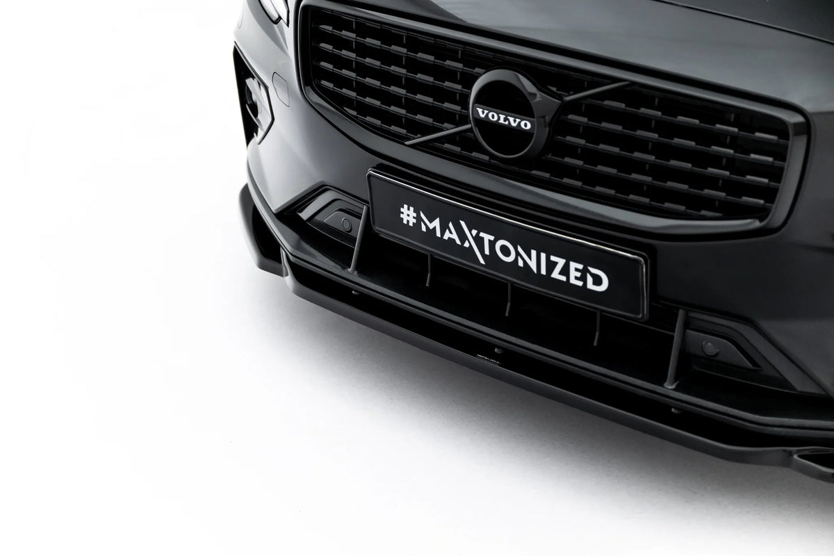 Spoilerforlenger (spoiler cap) til Volvo V60 R-Design Mk3