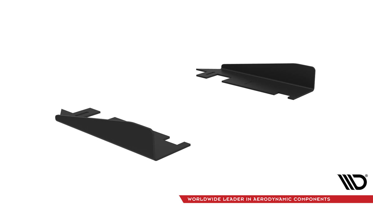 Sideflaps Street Pro Audi A7 C7 RS7 Look (2010–2014) - AUA7C7RS7LOOKCNC-SF1G