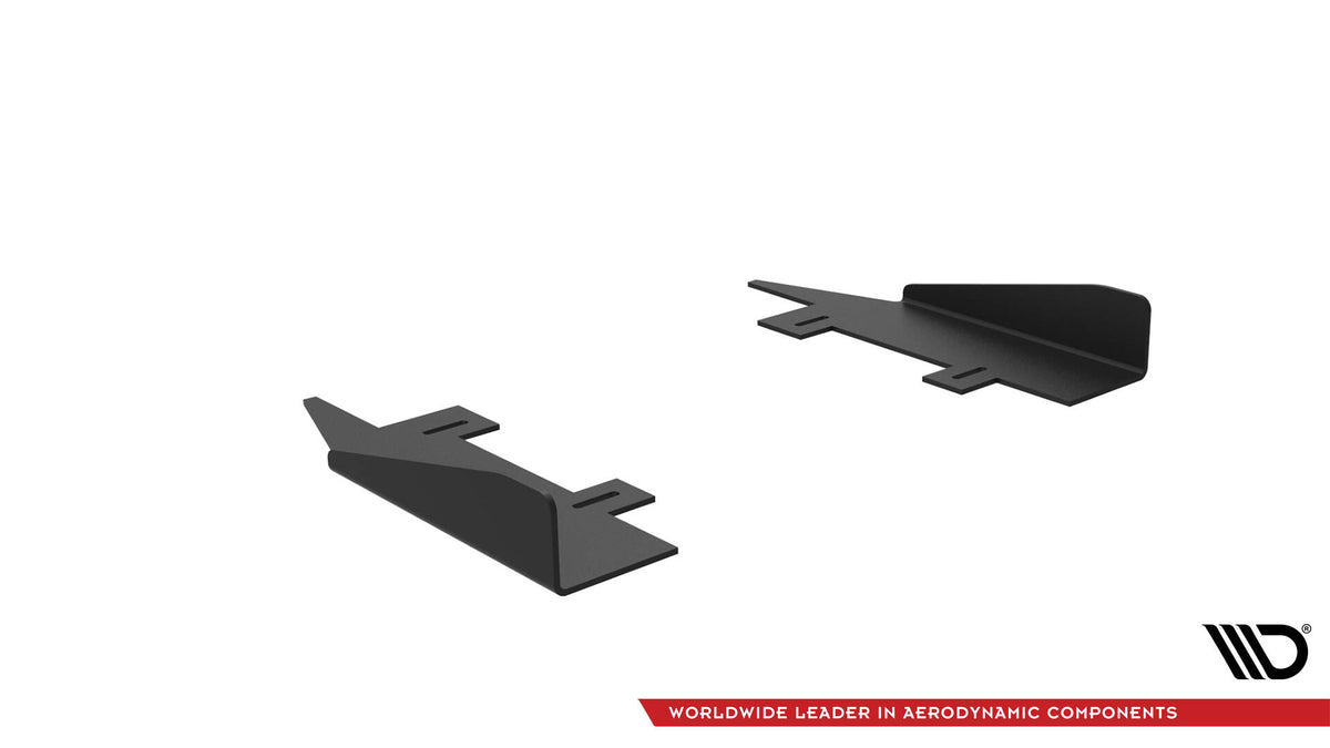 Sideflaps Street Pro Audi A7 C7 RS7 Look (2010–2014) - AUA7C7RS7LOOKCNC-SF1G