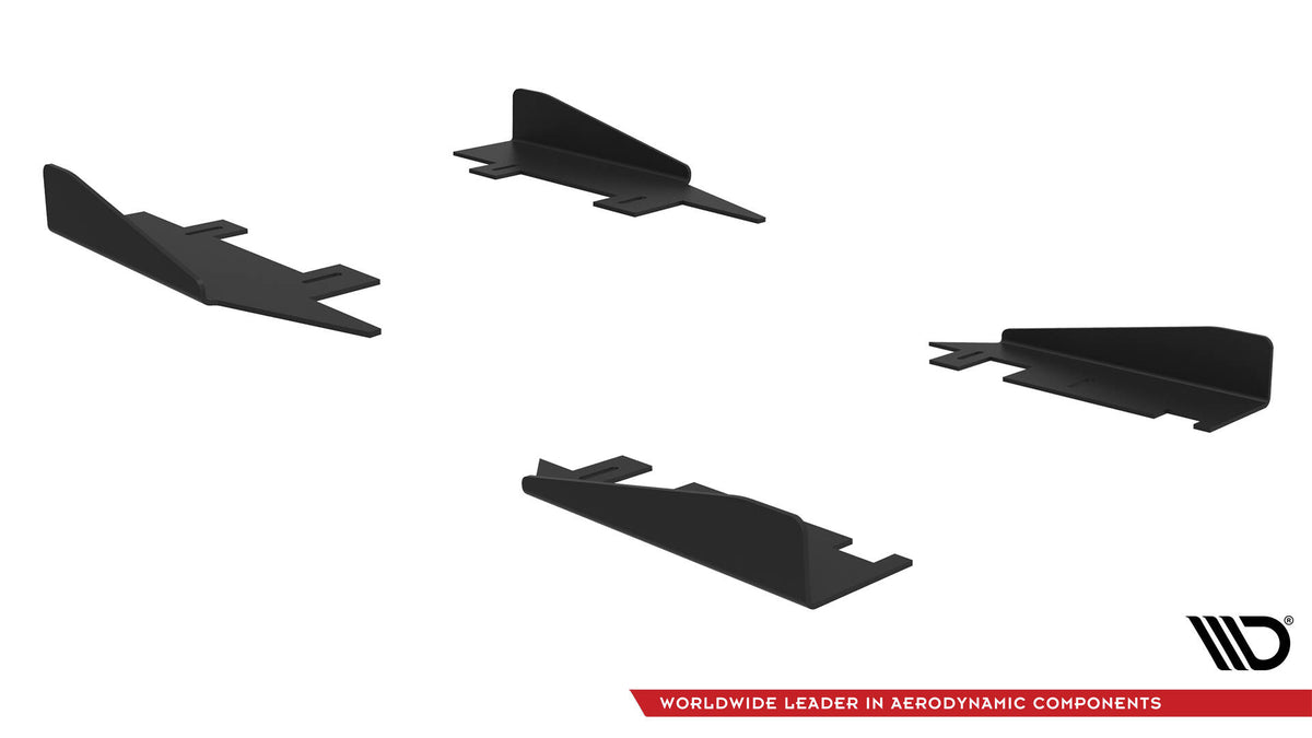 Sideflaps Street Pro Audi A7 C7 RS7 Look (2010–2014) - AUA7C7RS7LOOKCNC-SF1G