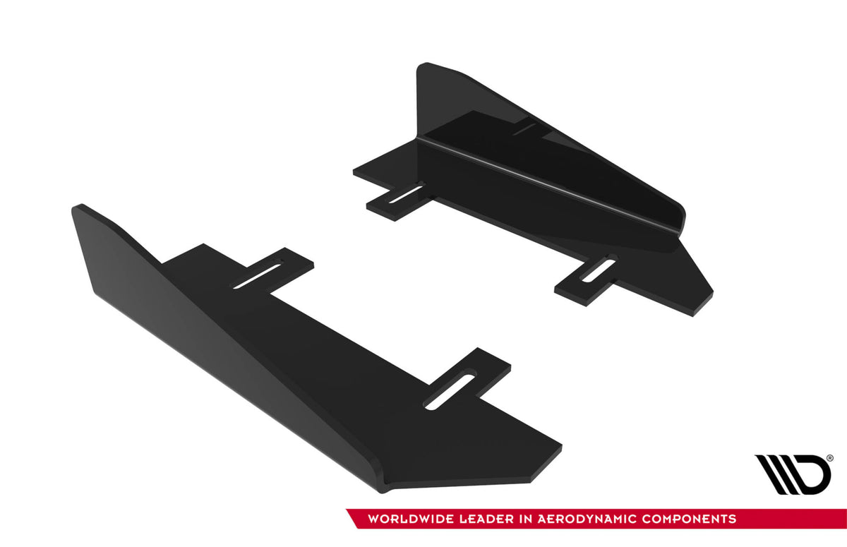 Street Pro sideflap for Audi TT S-Line 8J Facelift sett fra siden
