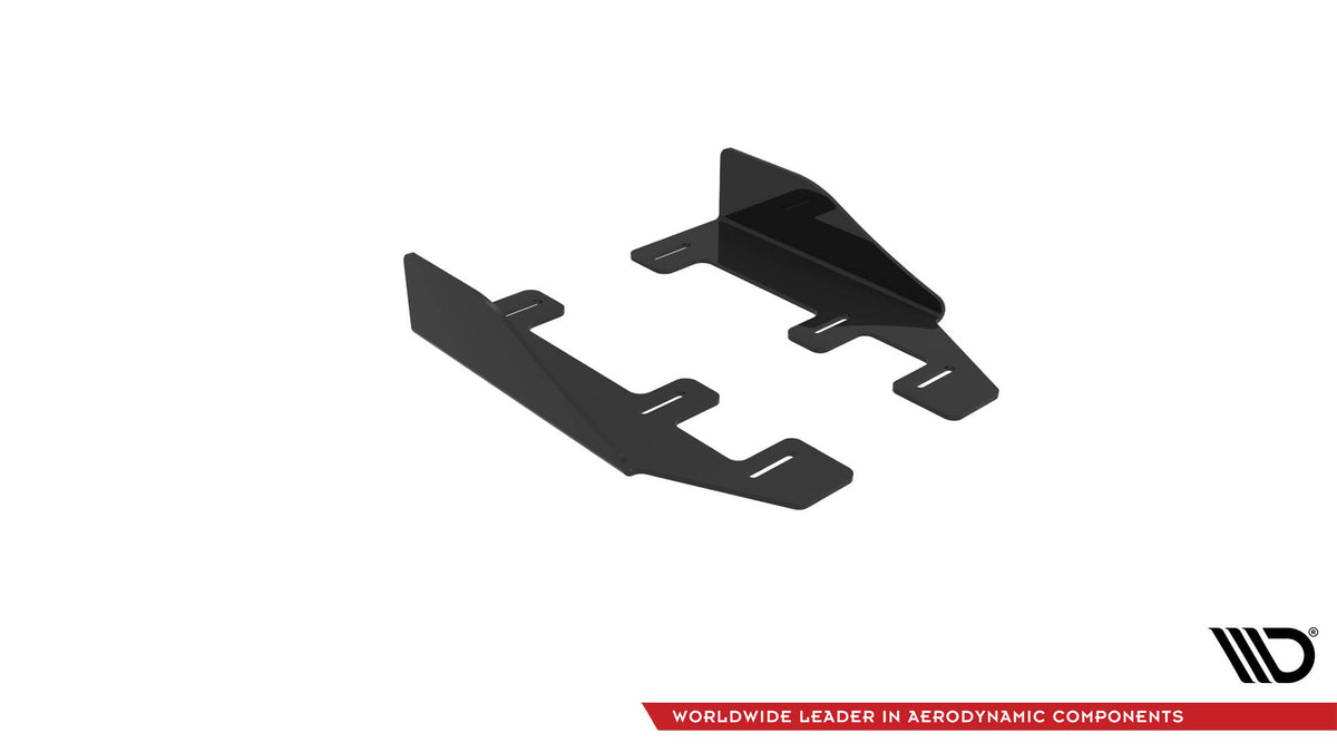 Sideflaps BMW M135I F40 – detaljbilde av monteringspunkt